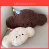 Plush Sheep Cloud Teddy Bear Cushion With Embroidered Animal Pattern For Kids Room Decor