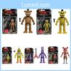 Fnaf Funko Five Nights At Freddy's Action Figure Articulated Golden Freddy For Kids