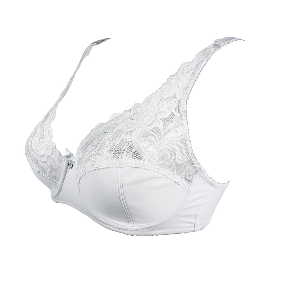 Julexy C D Cup Big Size Women Bra Lace Hollow Out Underwear Sexy Ultrathin Transparent Brassiere