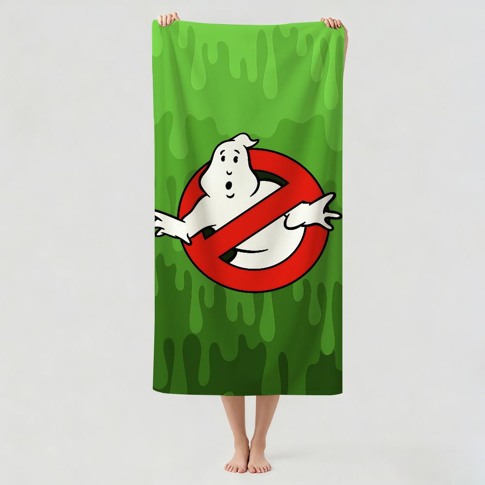 Movie G-GhostbusterS Towel Drying Bath Towel Applicable To Light Swimming Camping Yoga Beach Out