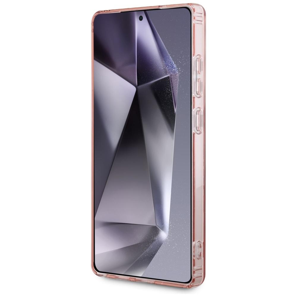 Pouzdro Karl Lagerfeld Kamínky K. Hlava Logo Pro Samsung Galaxy S25 Ultra Růžová