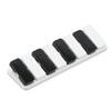 Piano Key Haptic Clicker Toy Zinc Alloy Adult   Portable ADHD Slider Anxiety Stress Relief Toy