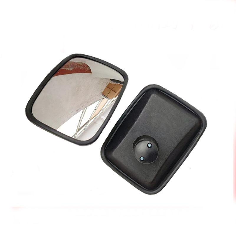 New 20x17cm Forklift Crane Sling Van Mirror Adjustable Blind Spot Mirror Driver s Cab Rearview Mirror