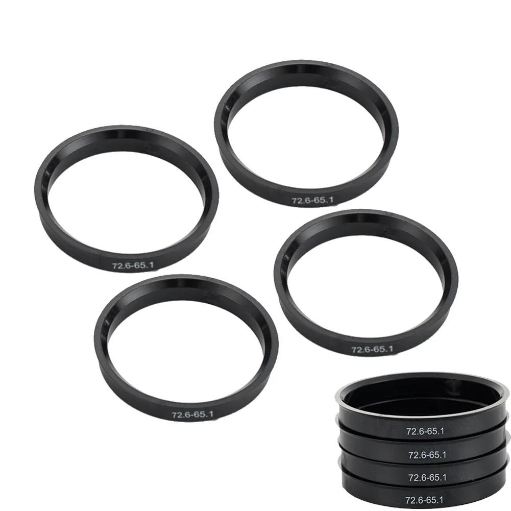 Centering Rings For T5 Hub Centering Rings Aluminum Alloy Easy Installation Hassle-free Setup Precision Engineered
