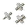 1/4 to 3/8 M4 M5 M6 M8 Screw Adapter for Tripod, Pan/Tilt Camera, Hot Shoe Mount & Light Stand