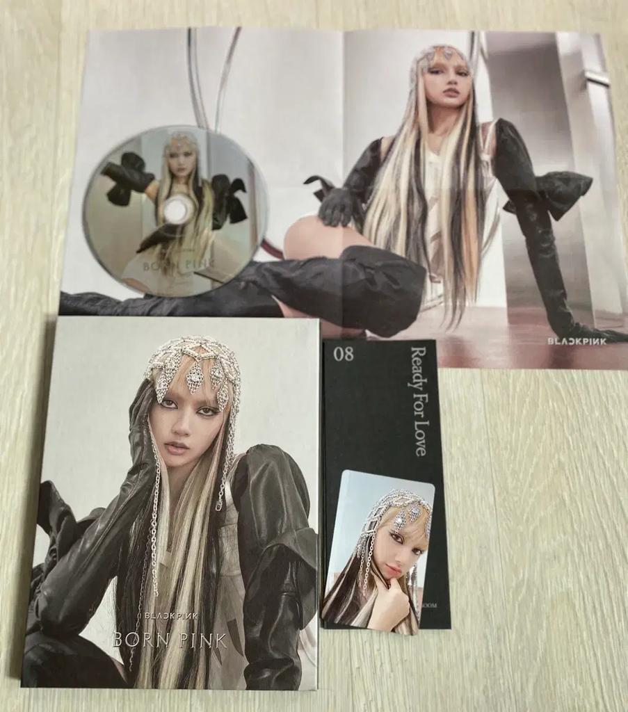 BLACKPINK 2. Album Bon Pink (4er-Set)