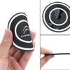 Silicone Double Ring Car Cup Mat Anti-Slip Insert For Citroen C4 C3 C5 C1 C2 Berlingo Celysee Cactus Picasso Aircross Saxo Grand aks256