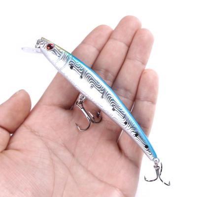 1PCS Minnow Fishing Lure Bass Crankbait Baits Fishing Tackle 11.2CM/11.5G