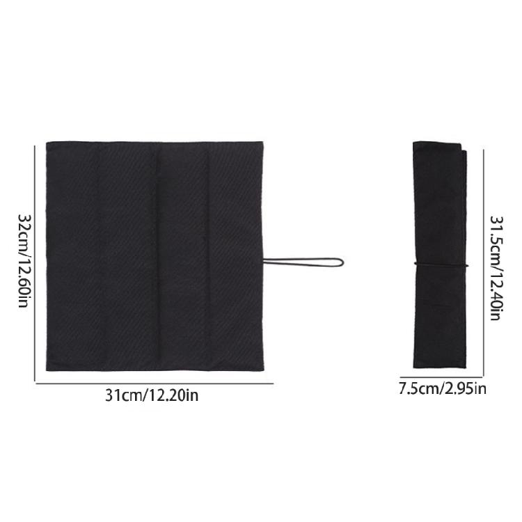 Venkovní kempování Turistika Podložka na sezení Skládací sedák Polštář Přenosná Vodotěsná podložka na sezení pro kempování Pikniky Turistiku