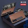 Premium Genuine Leather Flip Case Galaxy Z Fold6 With Hidden Kickstand Magnetic Drop Protection
