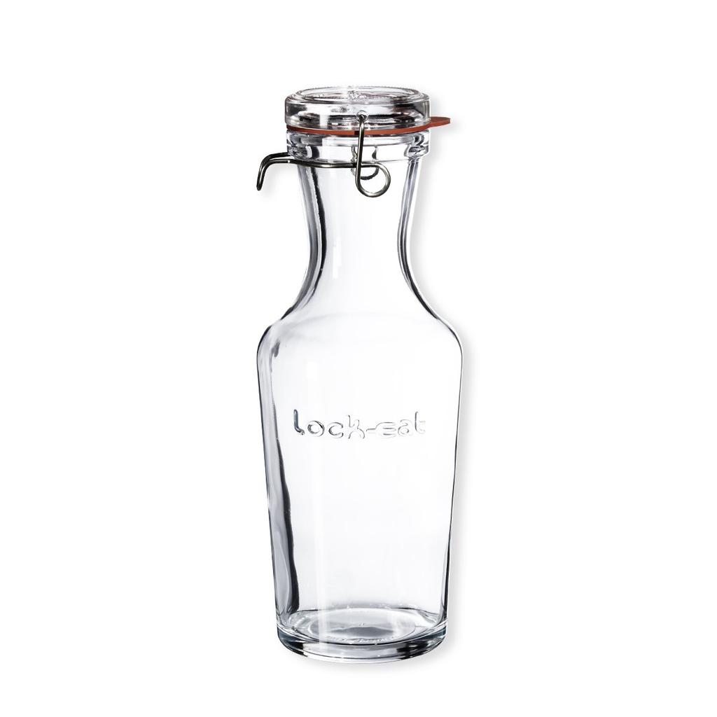 Bruno Evrard Bormioli Luig Rock Eat Carafe, 1000ml, 1196501, Italy, ABL6603