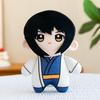 Japan Anime Gintama Hijikata Toushirou Standing Posture Soft Plush Filling Doll Sofa Cute Decoration Anime Enthusiast Collection