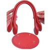 Handbag Shoulder Bag Bottom Shaper Pad & Hand-Strap Handle Set Leather Tote Bag Woven Bag DIY Accessory for Women Girl