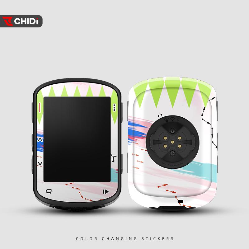 For Garmin Edge 540/840 Bike GPS Touch Screen Decorative Sticker Waterproof and Scratch-resistant Personality Options Available