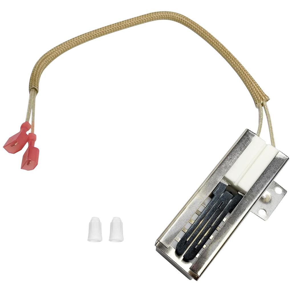 Metal Construction Replacement Igniter for Gas Range Oven Designed for HRG3026 HRG3031U HRG3080U HRG3609U HRG3618U HRG4804U HRG4808U LRG3001U