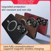 Für Vivo S20 Hülle Magnetisch Elegant Leder Verschleißfest Linse Vollständig Abgedeckt Rutschfester Griff Kantenabdeckung Hülle