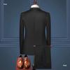 Korean-style Western-style Suits Men's Business Casual Professional Tuxedo Two-piece Set Clothing Trade Across Borders