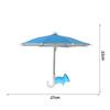 1Pcs Waterproof Rainproof Universal Smartphone Sun Shade Outdoor Live Phone Mini Umbrella Portable Car Phone Holder Umbrella