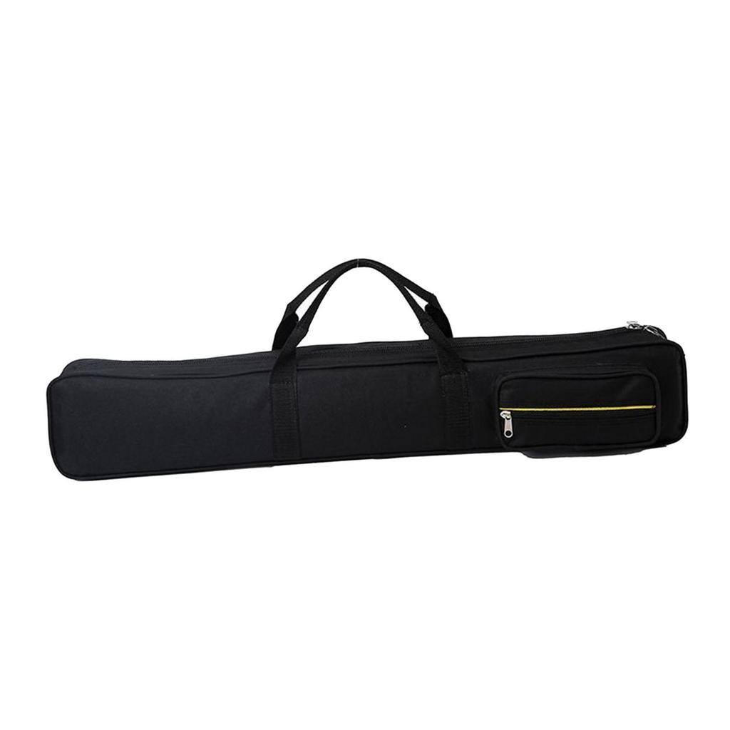 Billiard Case Pool Cue Bag Storage Organizer Oxford Cloth Carry Strap Internal Divider Pocket