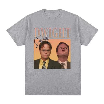 Streetwear Dwight Schrute Homage T Shirt Tv Series The Of...