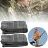 2pcs Gun Dust Sleeve Hunting Outdoor Storage DirtProof Hunt Equippement Supplies(Grey )