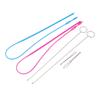 6Pcs Sewing Loop Kit Complete Tools Stainless Steel Material Deformation Resistance Sewing Tools