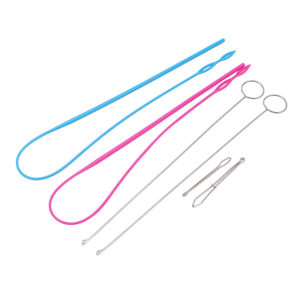 6Pcs Sewing Loop Kit Complete Tools Stainless Steel Material Deformation Resistance Sewing Tools