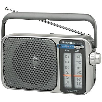 Panasonic Panasonic RF-2400 AM/FM Radyo Gümüş, [öğe]