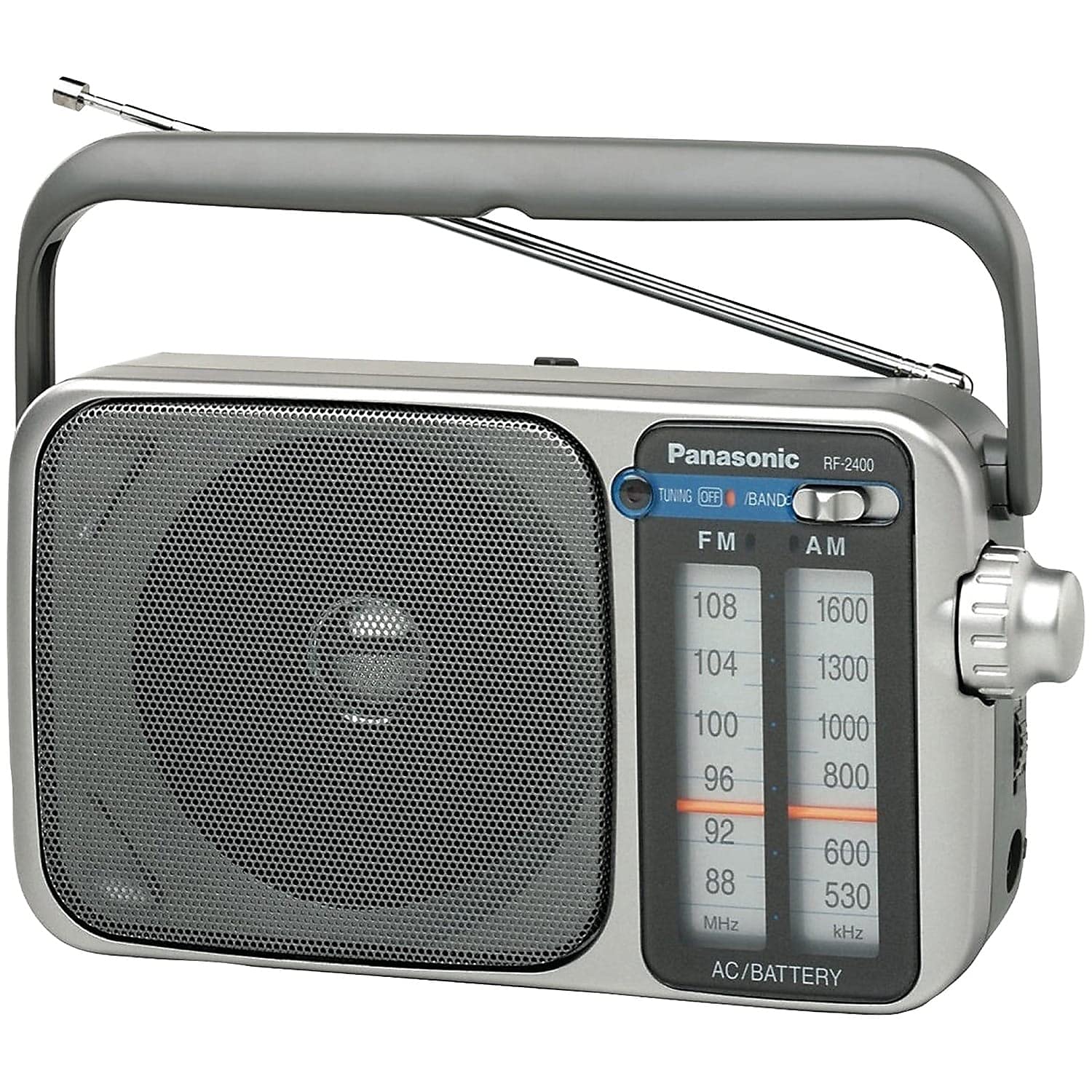 

Panasonic Silver by Panasonic RF-2400 AM/FM Radio, [елемент]