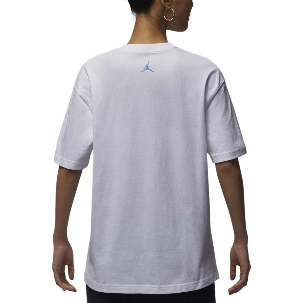 New Jordan T Shirts Women's White HJ0137-100