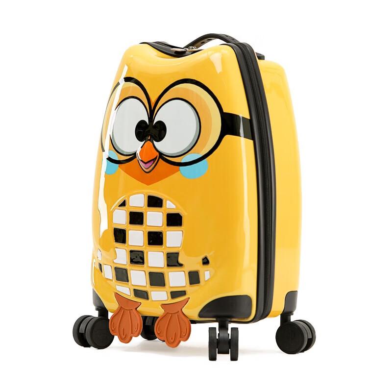 Diplomat Owl Biel 3D Rolling Luggage