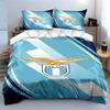 Aquila e logo SS Lazio. Set lenzuola Set copripiumino Copripiumini Federe(1 * Copripiumino 2 * Federe senza imbottitura per piumino)