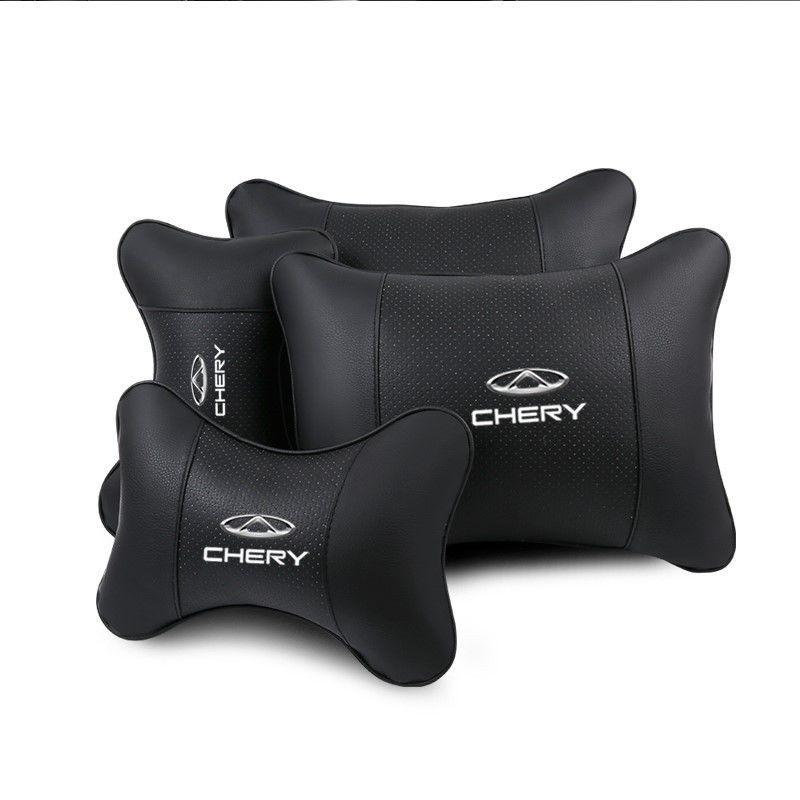 Compatible with Chery Tiggo 8 PRO PLUS, Arrizo 5/3X/5X, and Oumengda car headrest and lumbar support cushions.