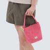 [Snow Peak X Hersi] Terry Mini Tote Bag Pink (S25MWFTB79)