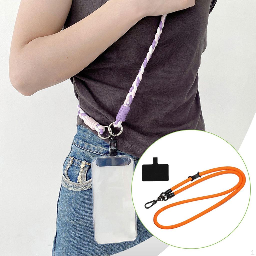 Phone Lanyard Anti Lost Accessory Decoration Gift Creative Multifunction Fashion Neck