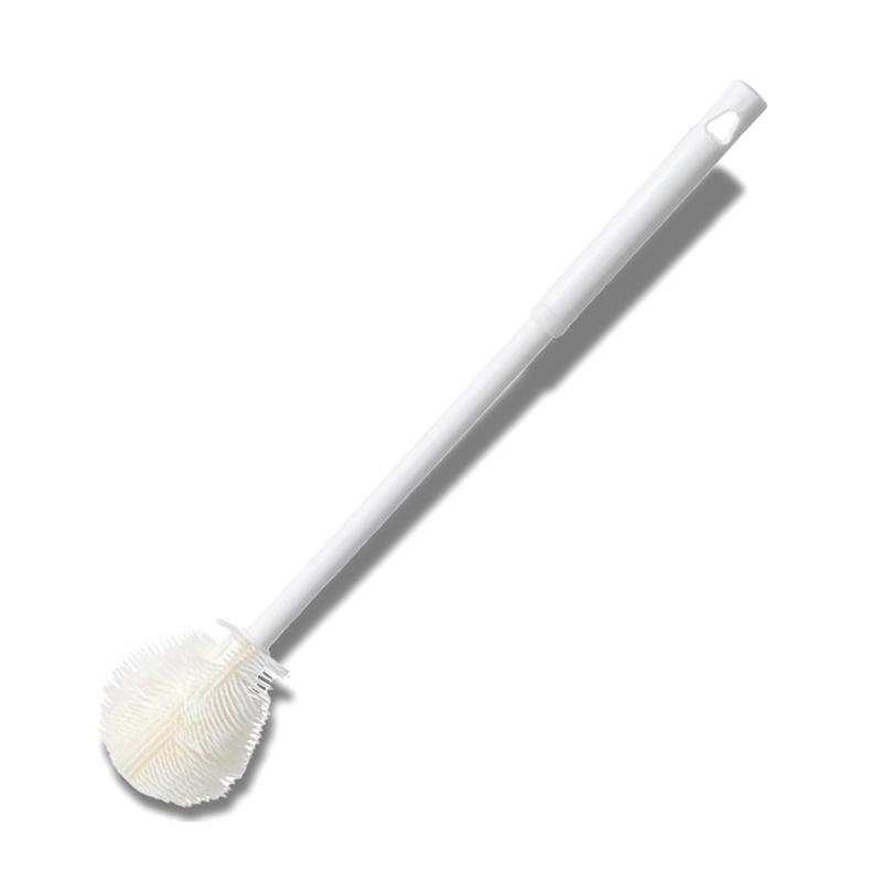 Cup Cleaning Brush Long Handle Bottle Cleaning Silicone Milk Bottle Wineglass Cups Cleaner Household Glass Coffee Mug Teapot Bru