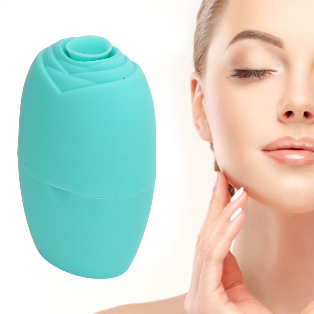 Ice Face Roller Silicone Facial Beauty Ice Mold Face Massager   for Neck and Eye