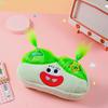 Ugly Doll Plush Large Intestine Pencil Case Big Eyed Sweet Girl Heart Storage Bag Plush Toy Pencil Case