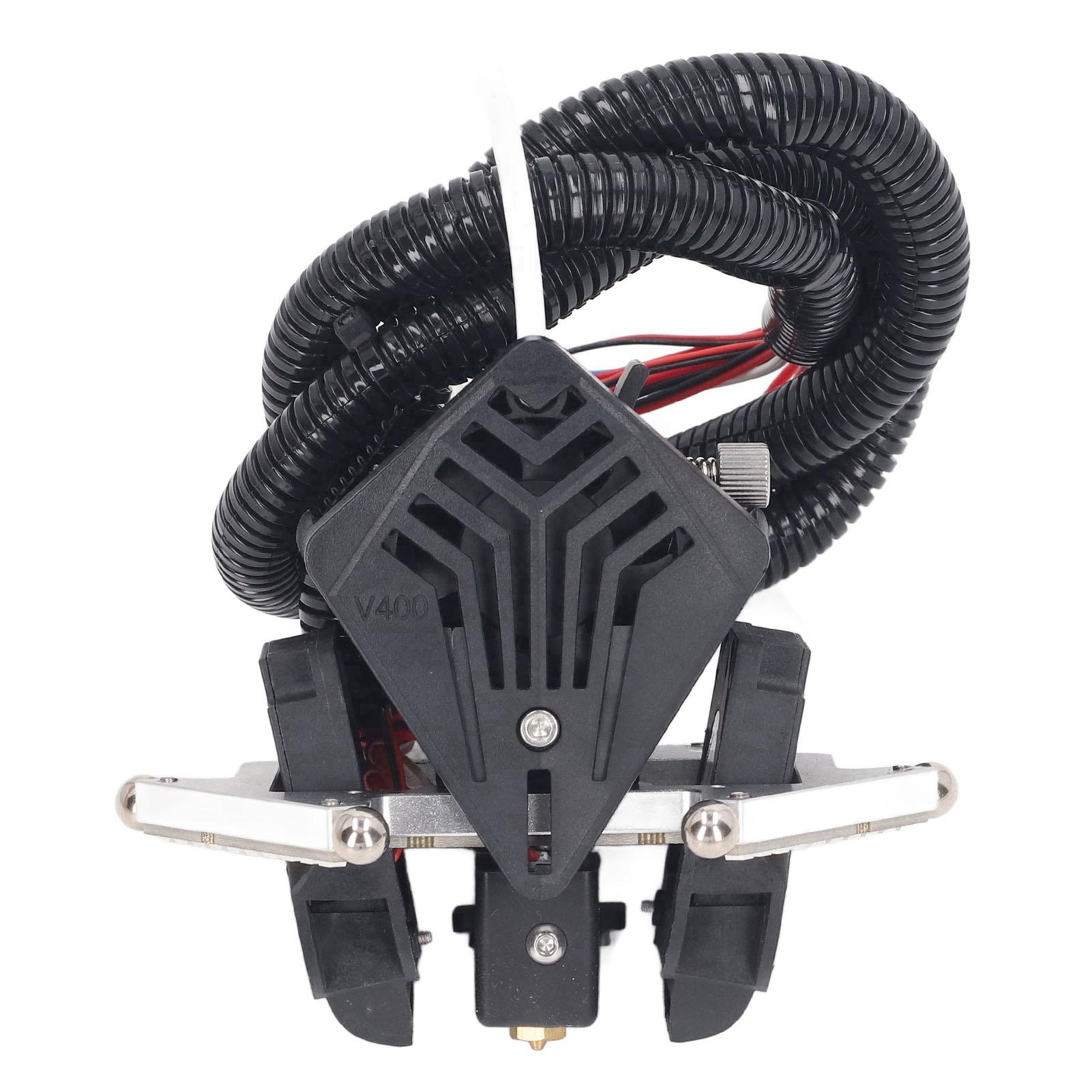 

Аксессуар для 3D-принтера Экструдер с прямой подачей Короткое расстояние Интеллектуальное согласование тока Автоматическое выравнивание для замены чёрный