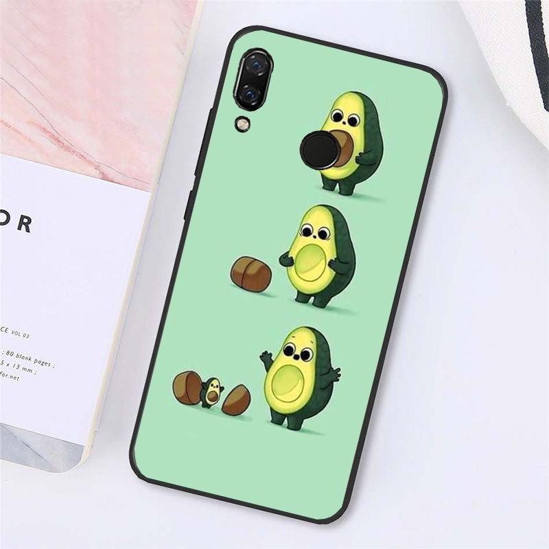 Ovoce avokádo jídlo Pouzdro na telefon Xiaomi Redmi8 4X 6A S2 Go Redmi 5 5Plus Note8 Note5 7 Note8Pro