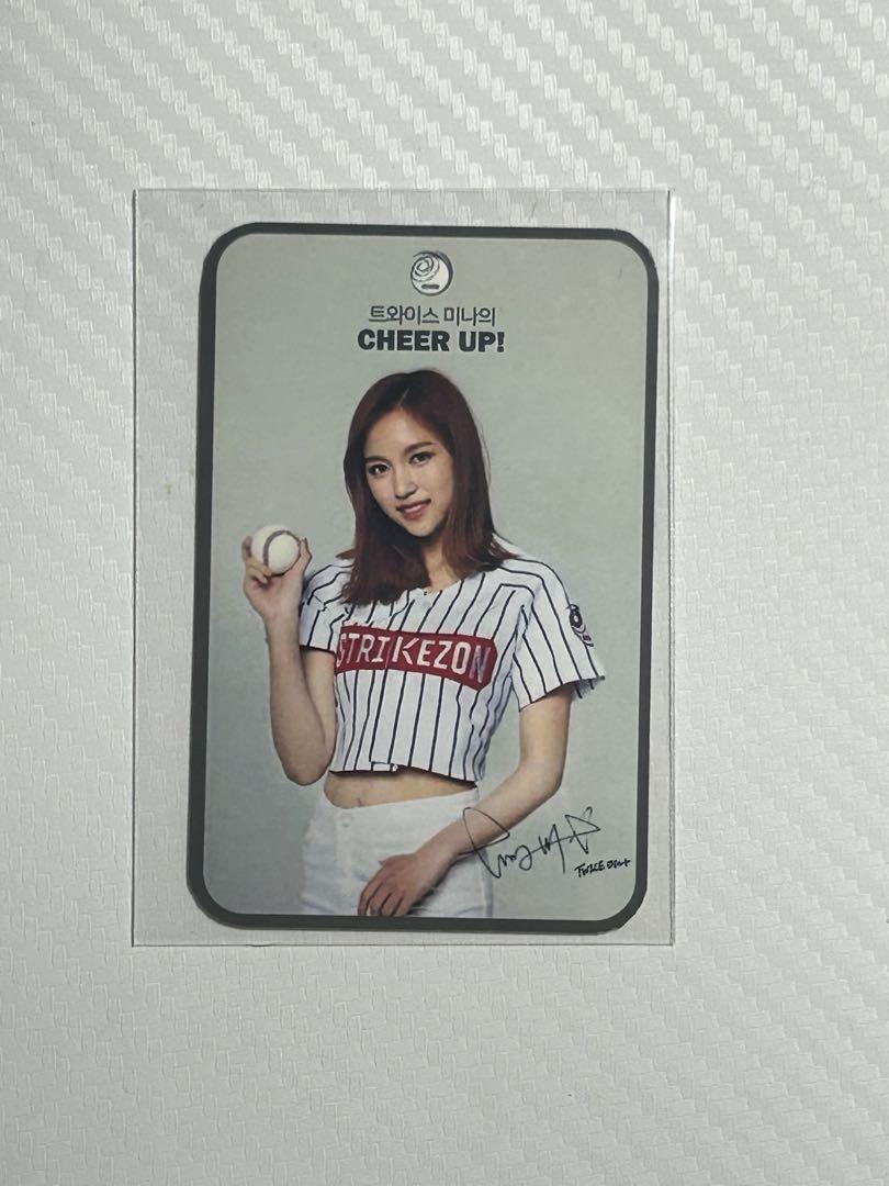 

[USED] TWICE Mina Trading Card STRIKEZON Bonus