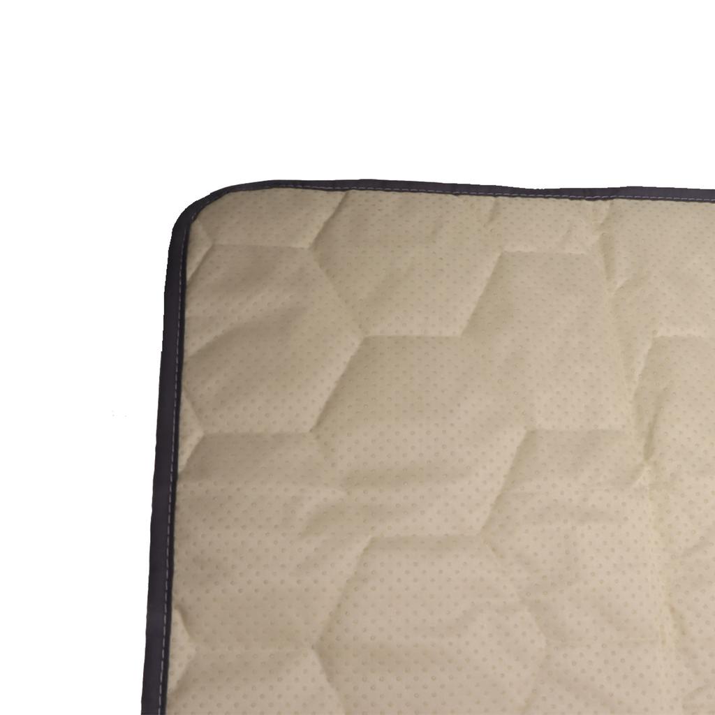 Waterproof Mattress Protector Dark Grey Anti Slip Honeycomb Large Size Washable Mattress Cover Sofa Couch Cover 30x70inch
