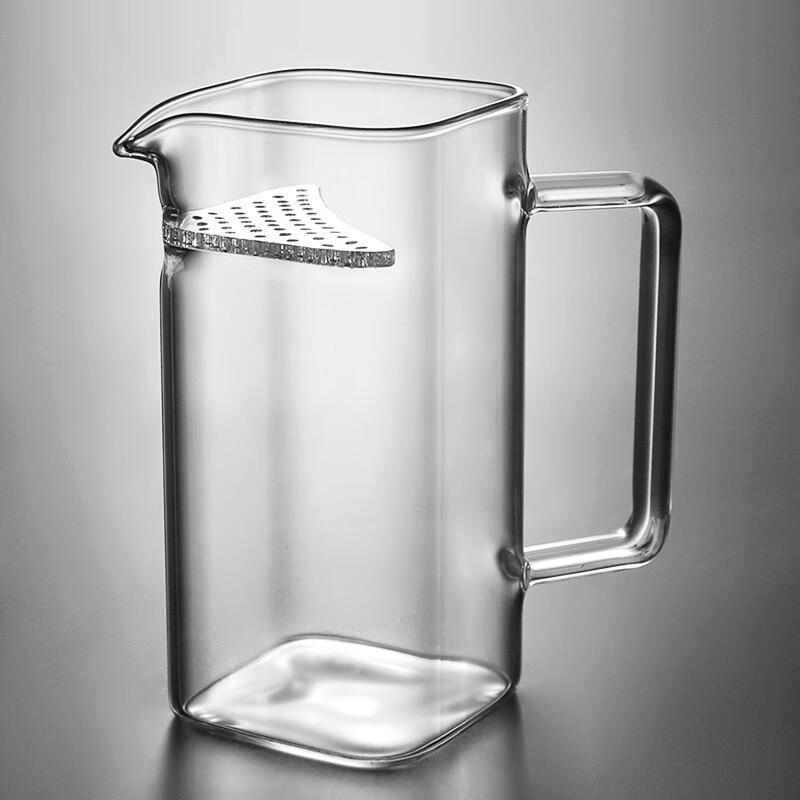 Deou Xingguang Glass Teapot with Integrated Tea Filter & Fair Cup