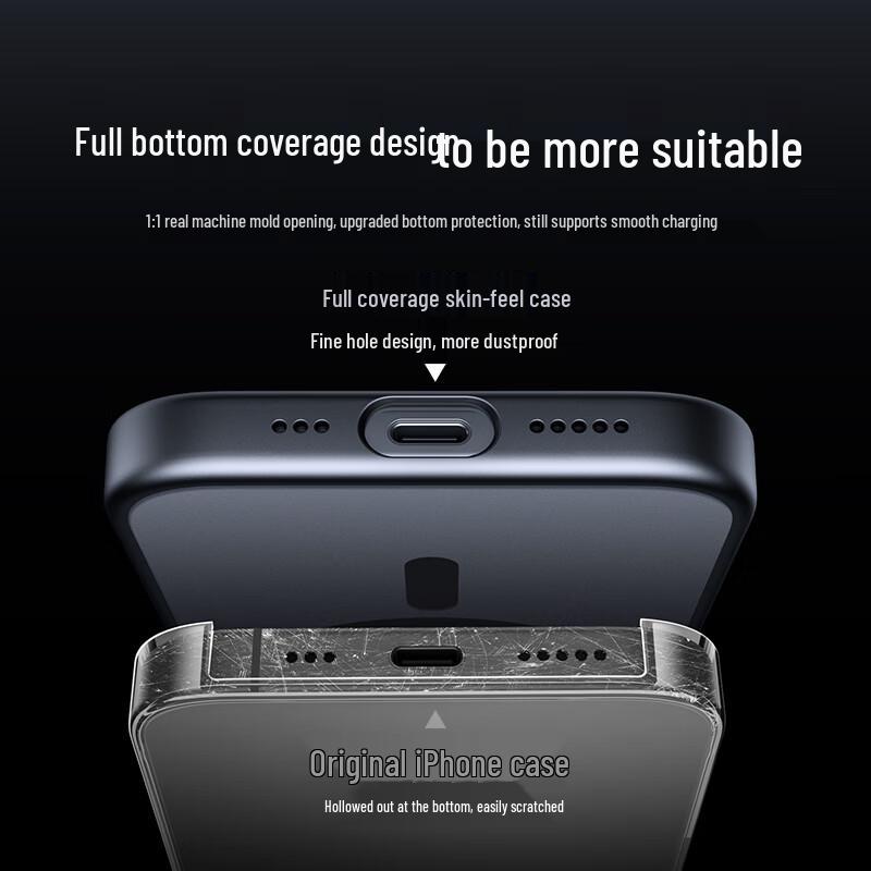 Ugreen Magnetic Matte Phone Case for iPhone 16 Pro