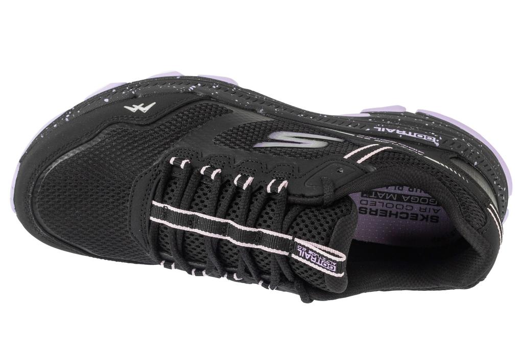 Skechers Go Run Trail Altitude 2.0 - Ravine, Womens Black Running Shoes