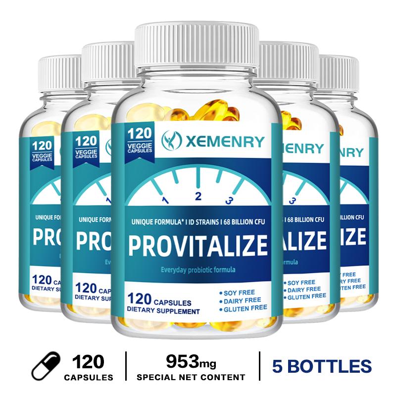 Xemenry - Probiotic Capsules - Women's Health - Digestive Health
