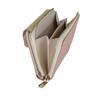 Natural Beauty Dessert Bifold Small Flap Wallet Wallet, Pink,