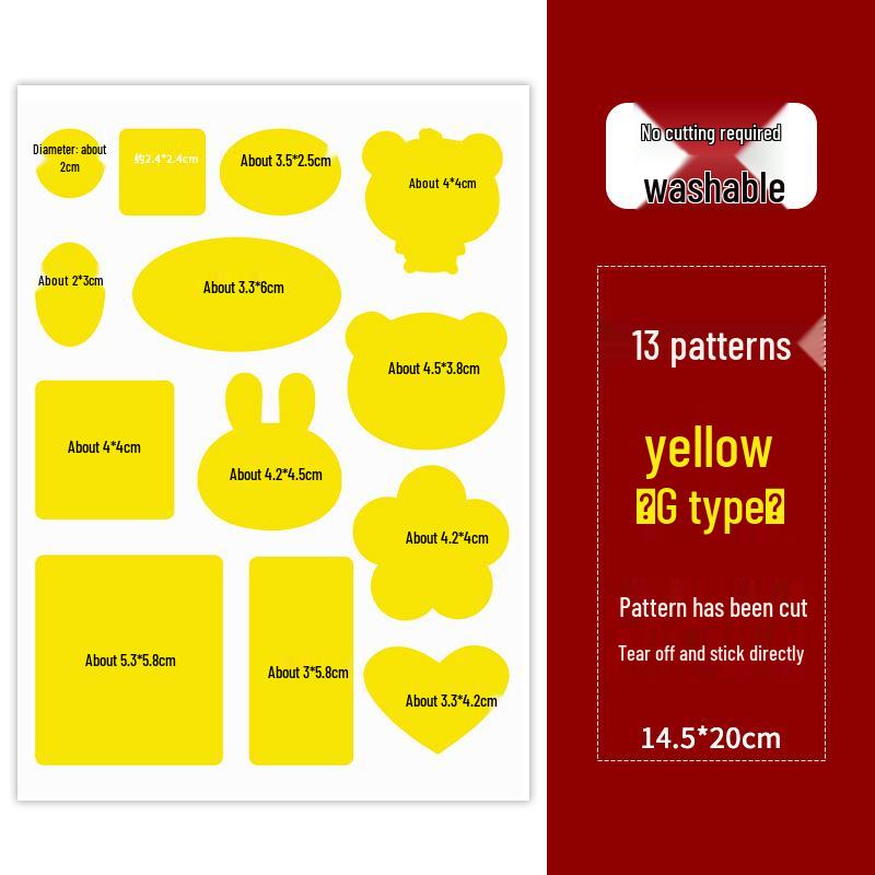 16-Color Self-Adhesive Seamless Repair Patch for Clothes and Jackets
