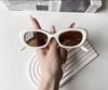 Fashion Sunglasses Vintage Retro Style Uv Protection Women Sun Glasses Oval Shape Cool Sunglass