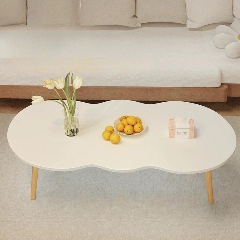 Tea table, living room, small household, tea table, modern sofa, small table, balcony, leisure small round table